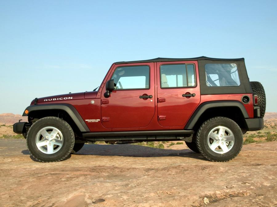  Jeep Wrangler Rubicon Unlimited 2006 года  (фото 71 из 90)
